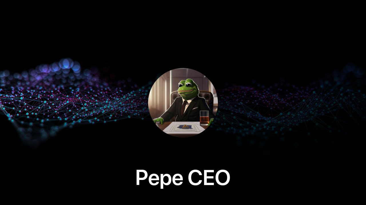 Where to buy Pepe CEO coin