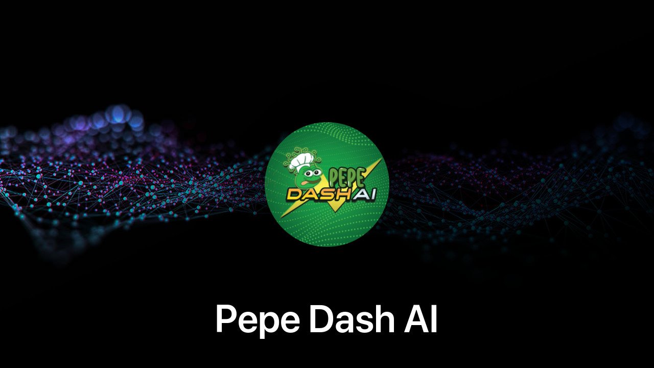 Where to buy Pepe Dash AI coin