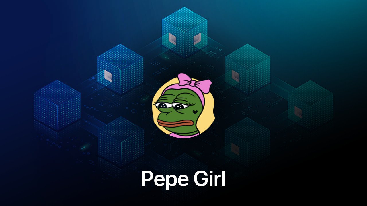 Where to buy Pepe Girl coin