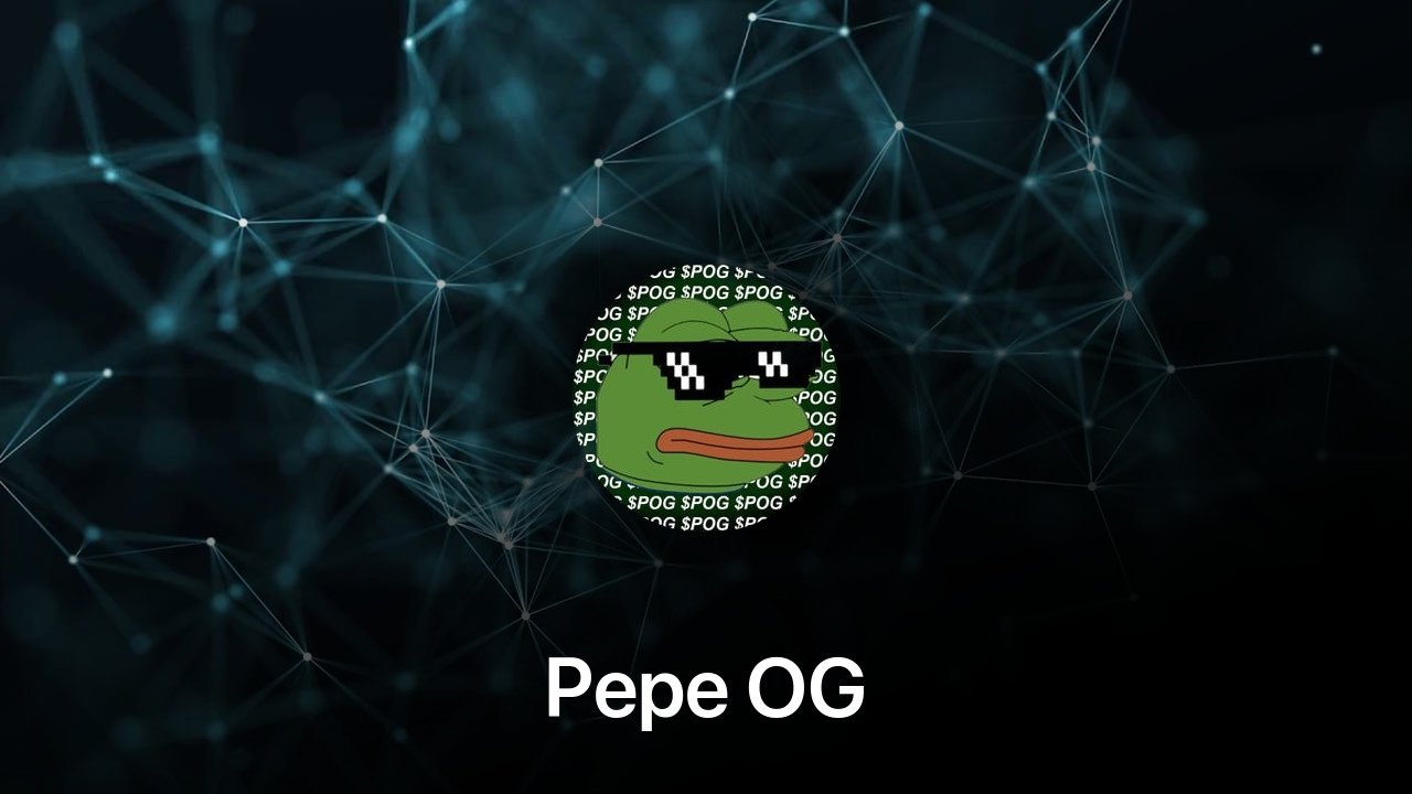 Where to buy Pepe OG coin