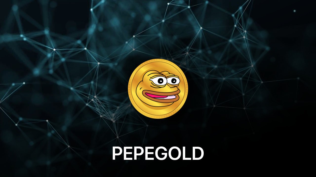 Where to buy PEPEGOLD coin