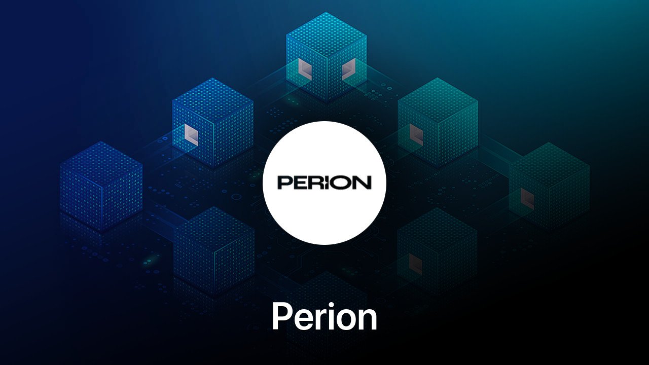 Where to buy Perion coin