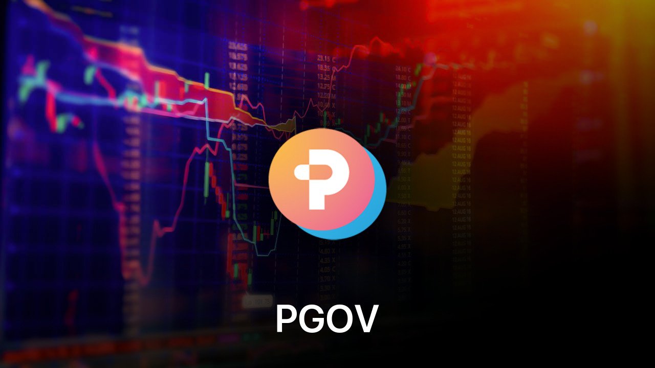 Where to buy PGOV coin
