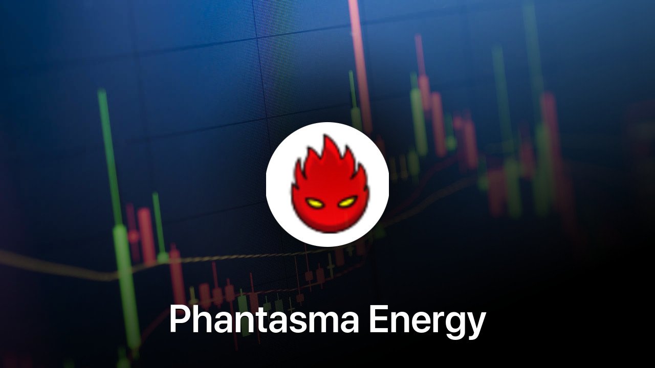 Where to buy Phantasma Energy coin