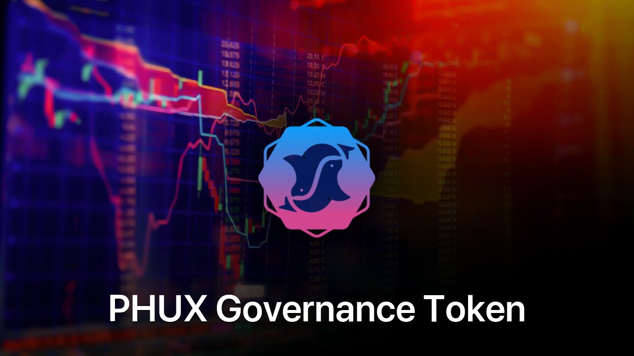 Where to buy PHUX Governance Token coin