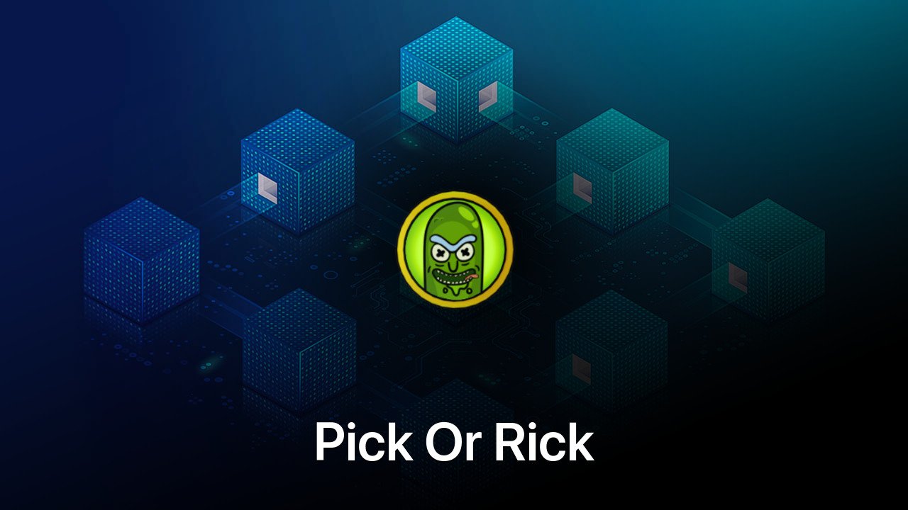 Where to buy Pick Or Rick coin