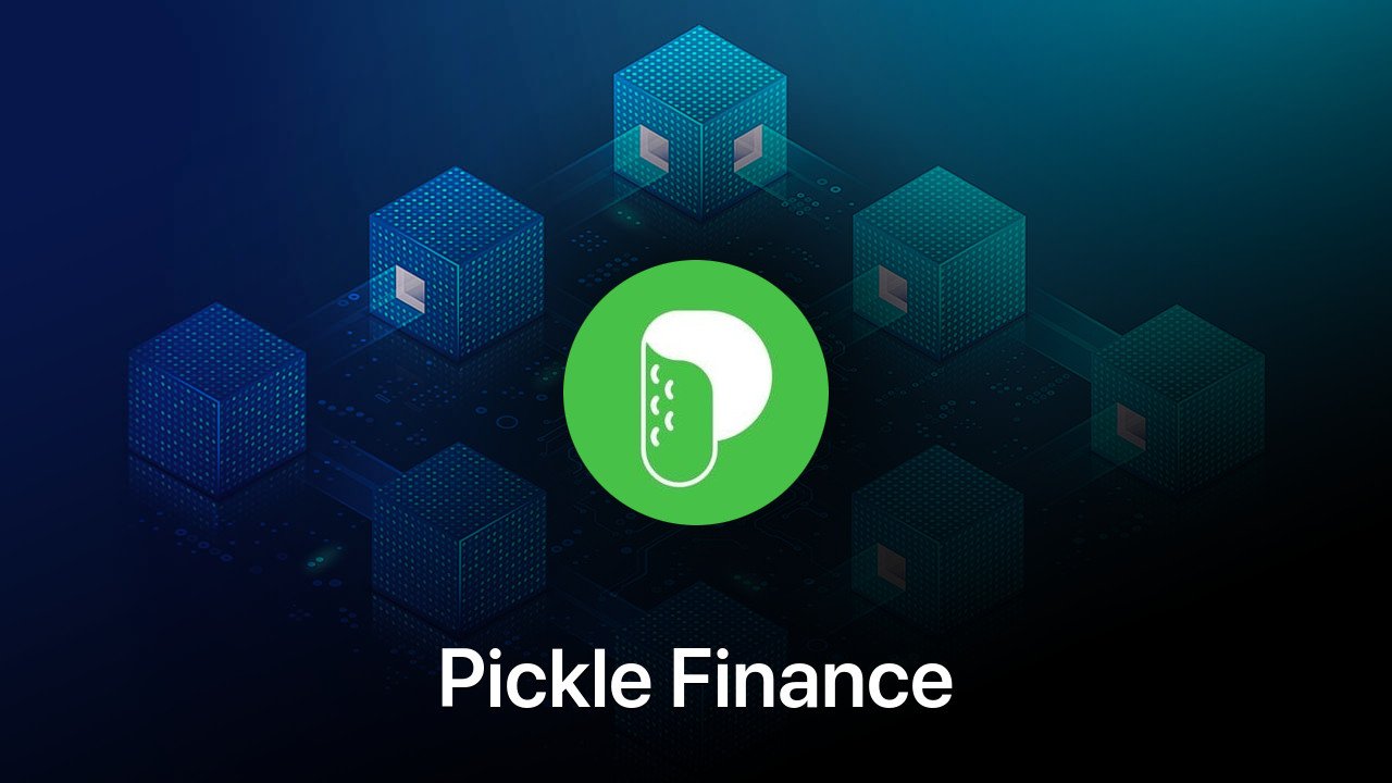 Where to buy Pickle Finance coin