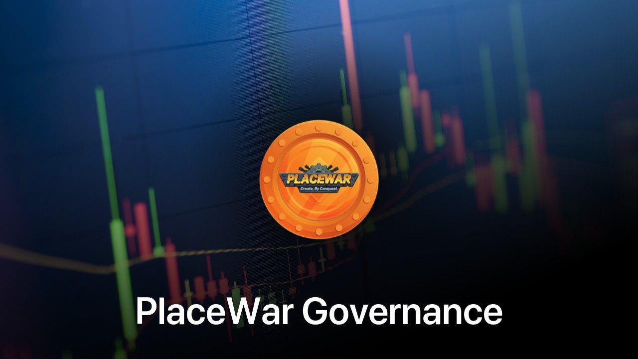 Where to buy PlaceWar Governance coin
