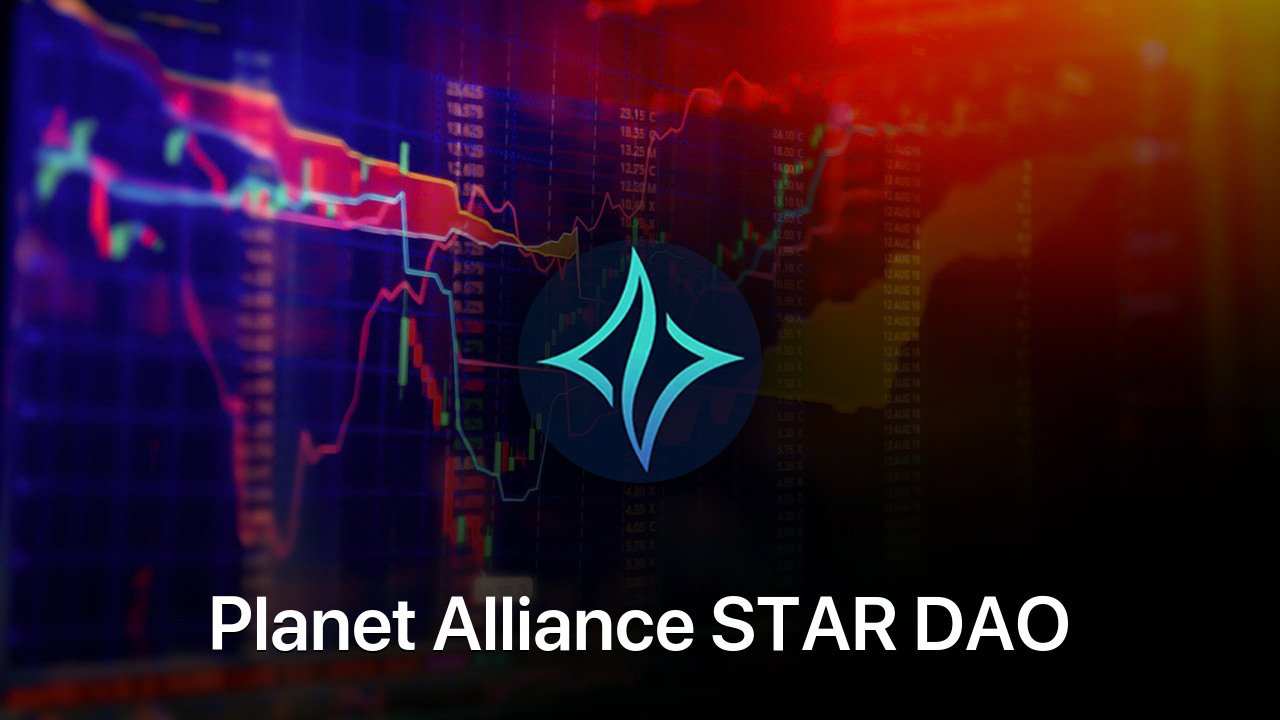 Where to buy Planet Alliance STAR DAO coin