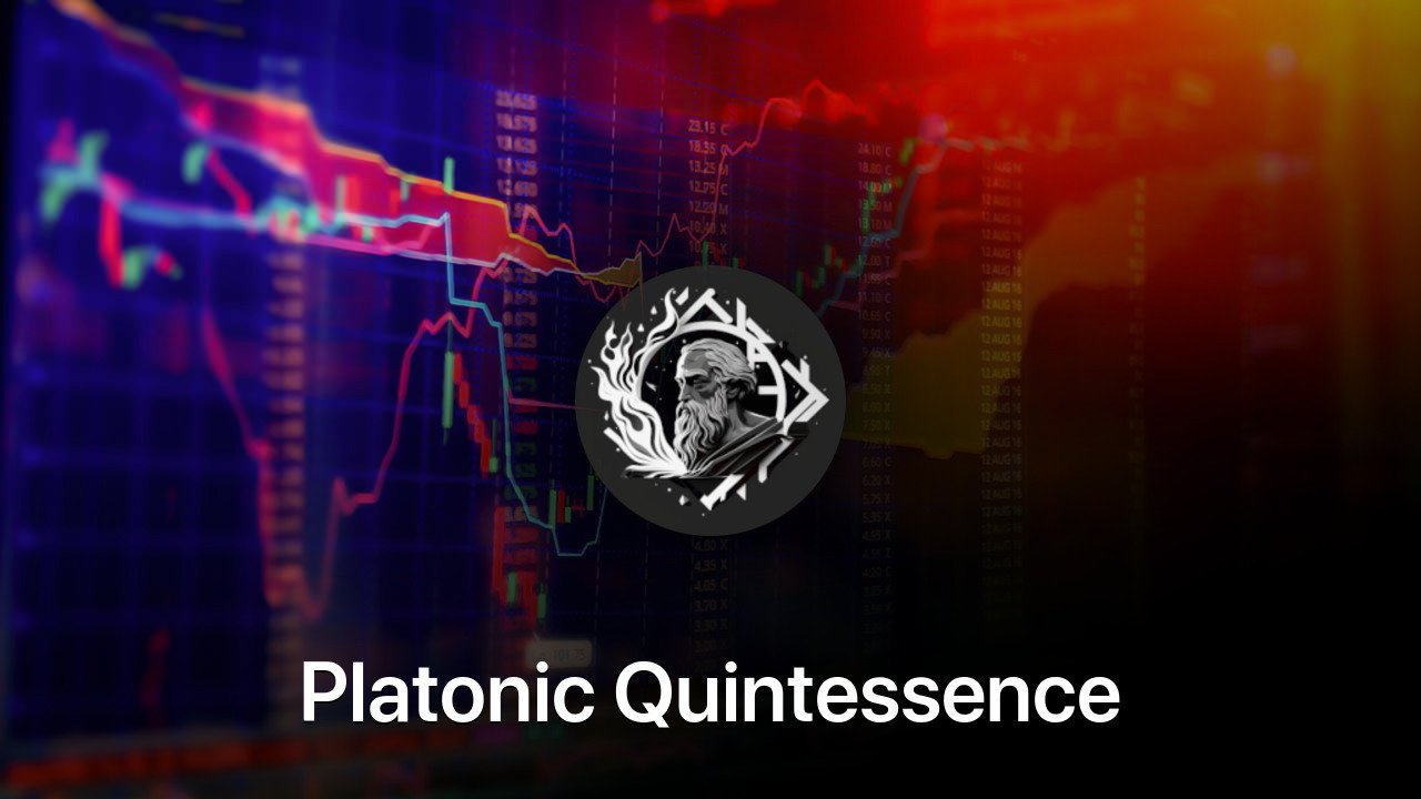 Where to buy Platonic Quintessence coin
