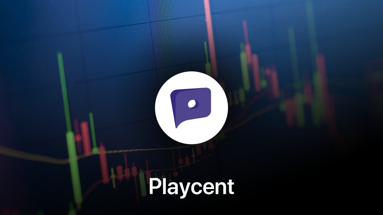 Where to buy Playcent coin