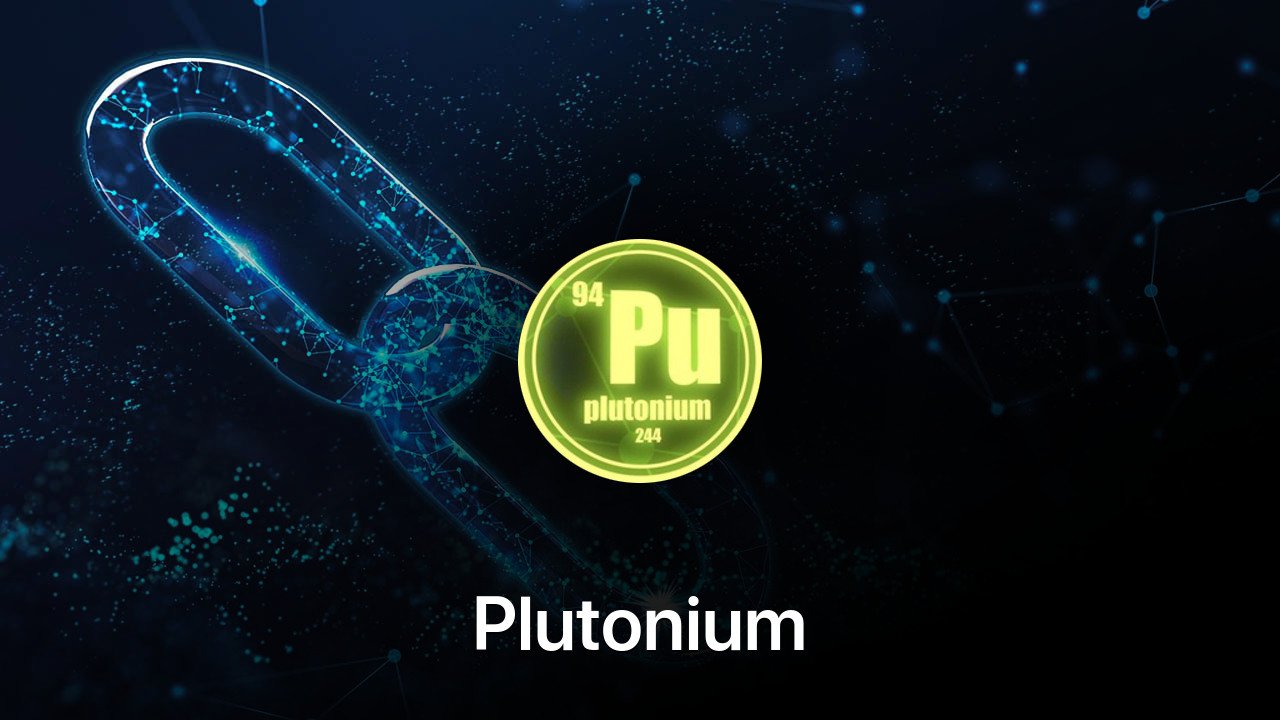 Where to buy Plutonium coin