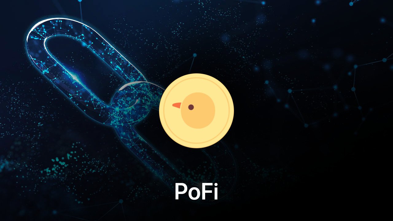 Where to buy PoFi coin