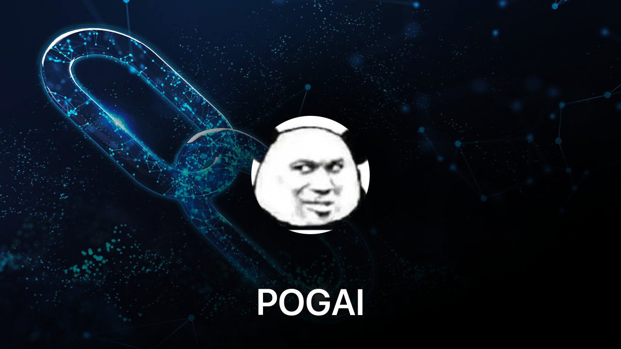 Where to buy POGAI coin