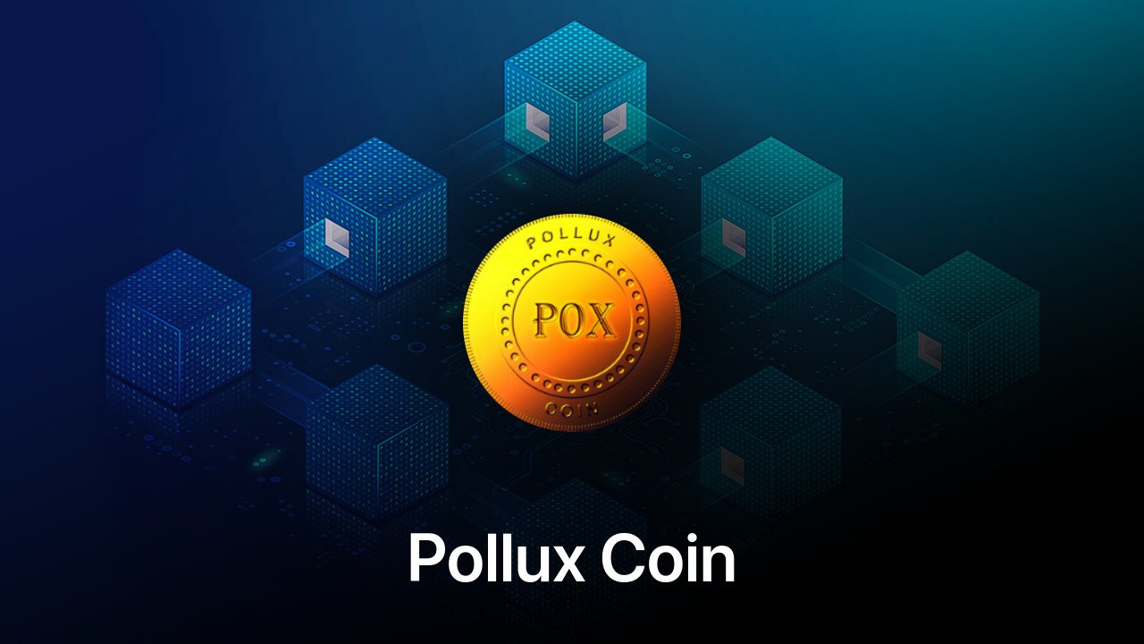 Where to buy Pollux Coin coin