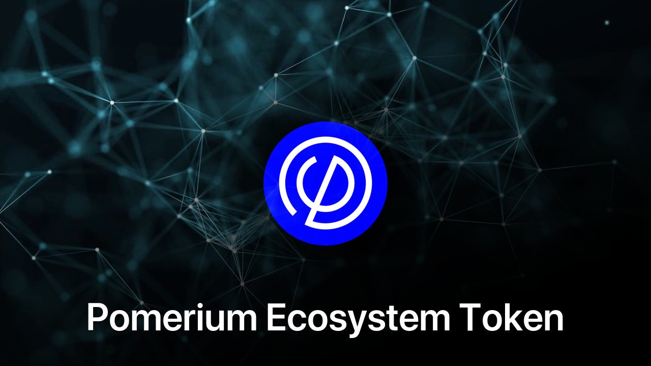 Where to buy Pomerium Ecosystem Token coin