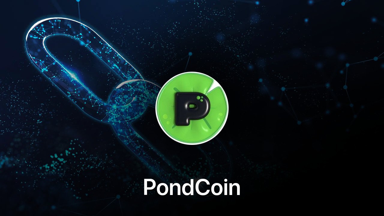 Where to buy PondCoin coin