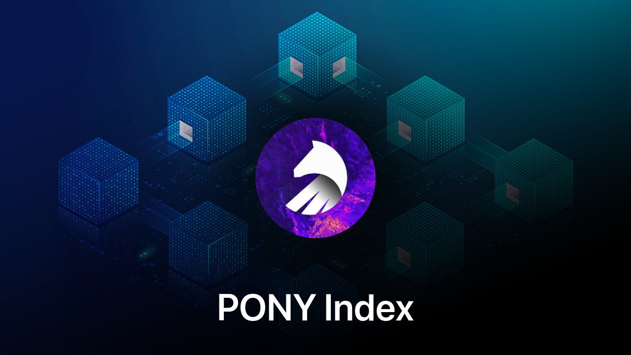 Where to buy PONY Index coin