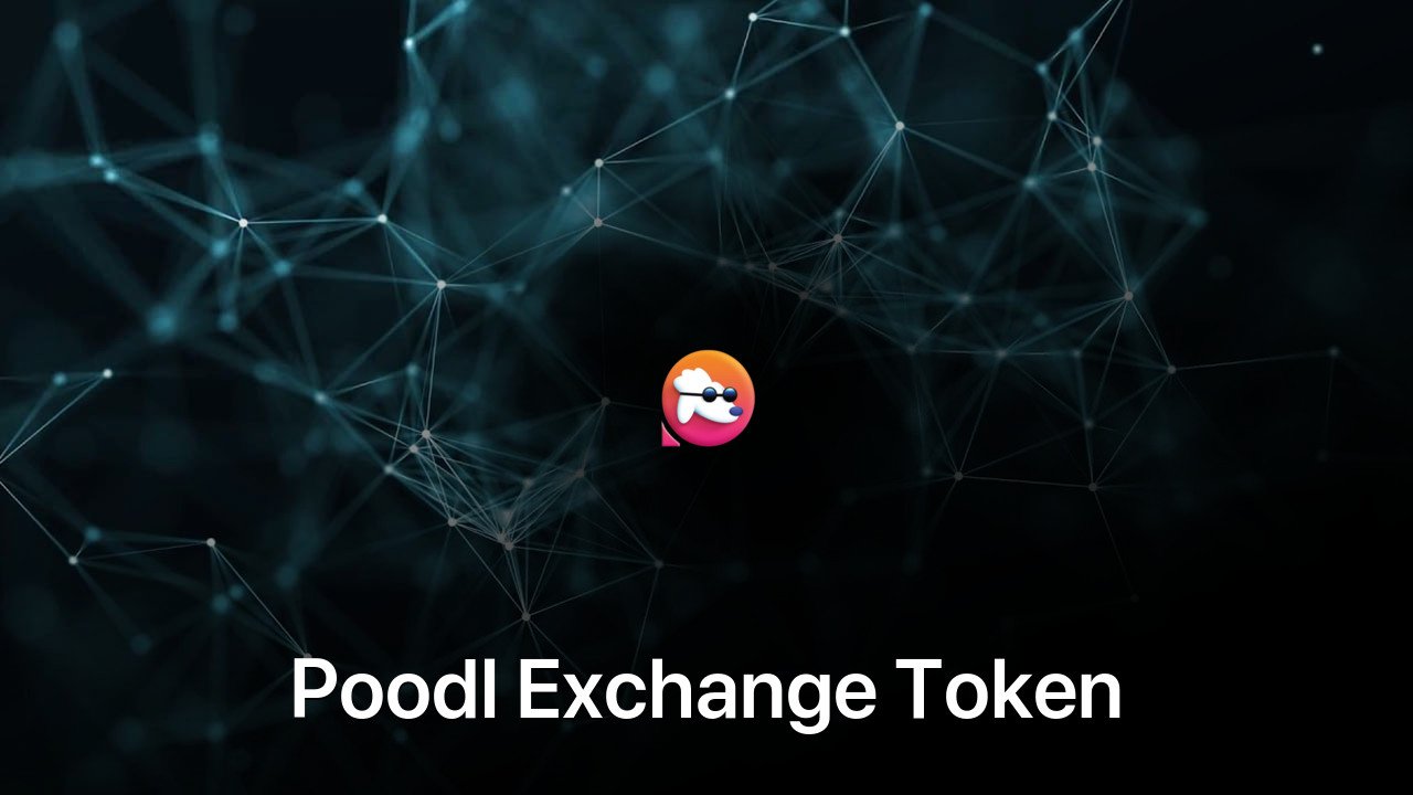 Where to buy Poodl Exchange Token coin
