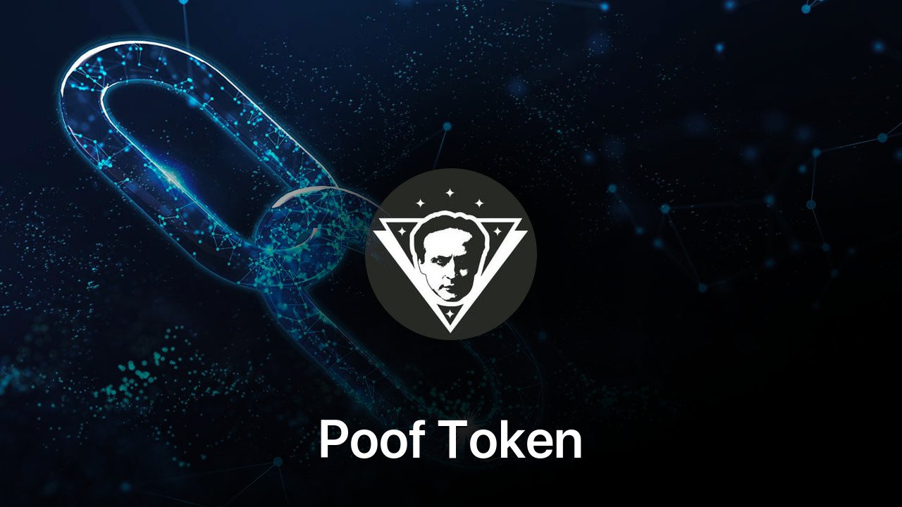 Where to buy Poof Token coin