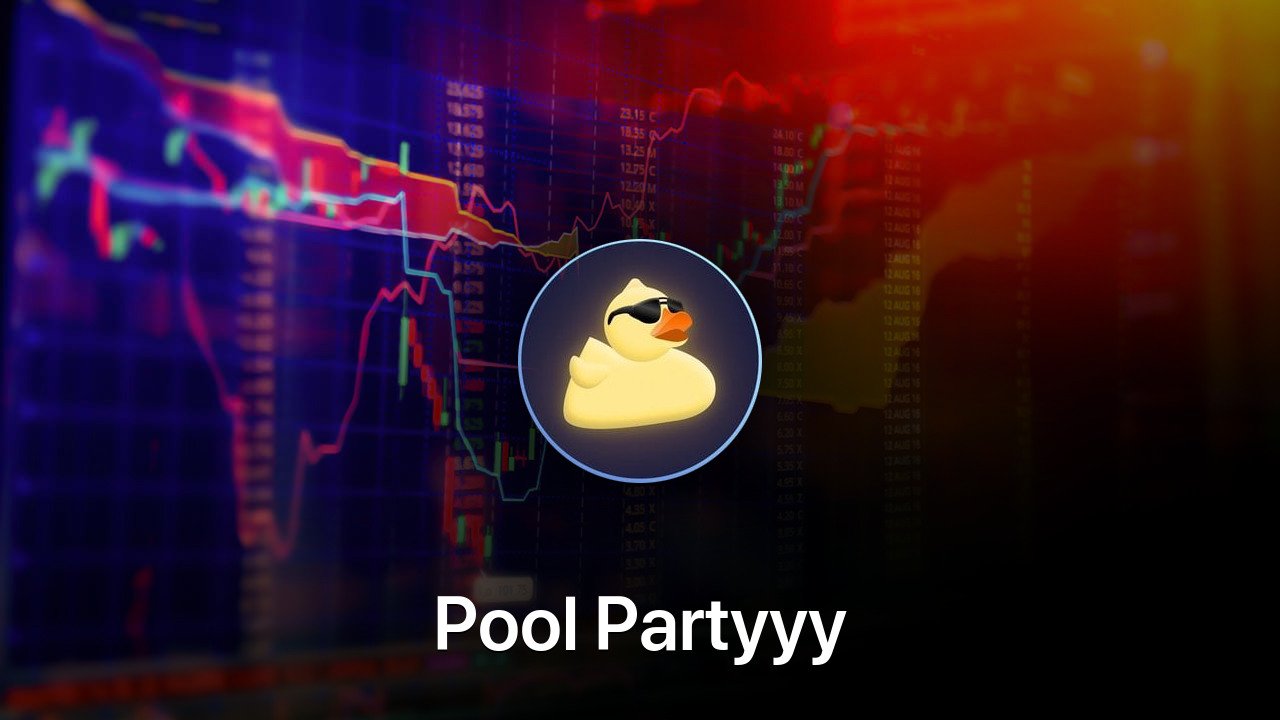 Where to buy Pool Partyyy coin