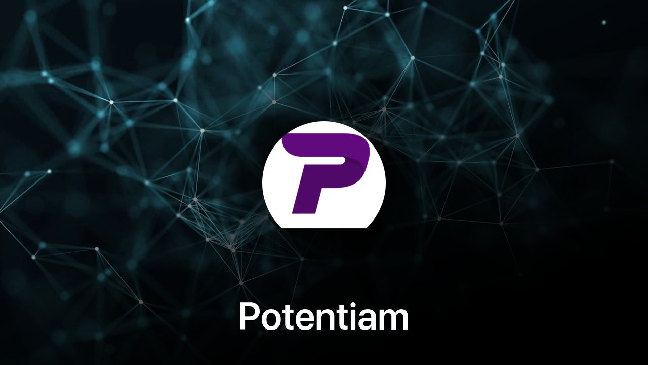 Where to buy Potentiam coin