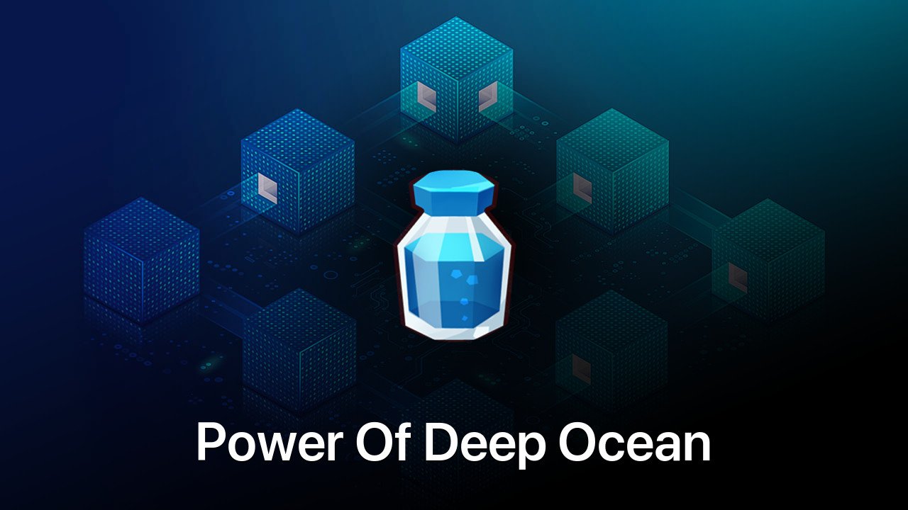 Where to buy Power Of Deep Ocean coin