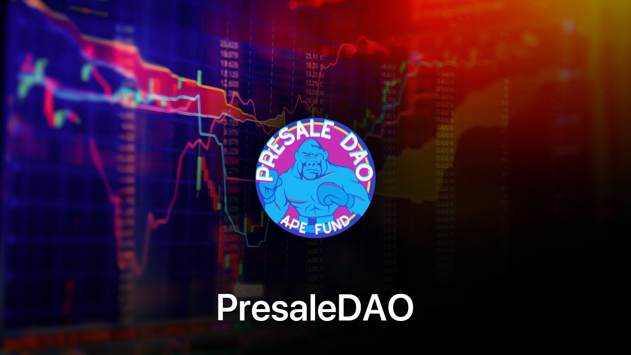 Where to buy PresaleDAO coin
