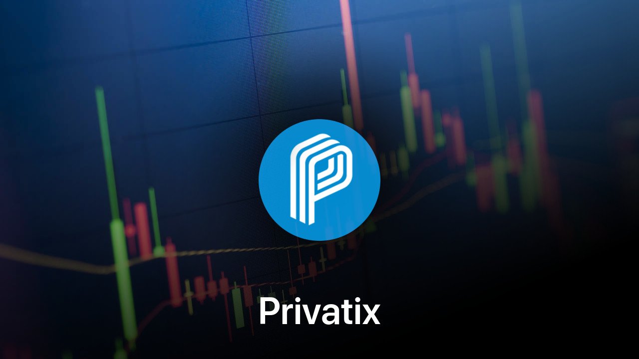 Where to buy Privatix coin