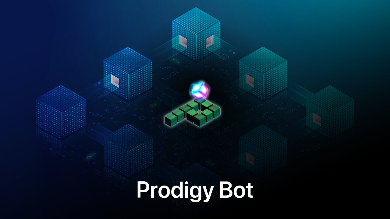 Where to buy Prodigy Bot coin
