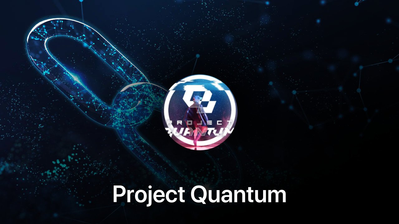 Where to buy Project Quantum coin