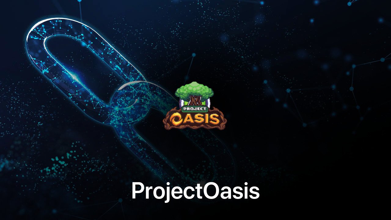 Where to buy ProjectOasis coin