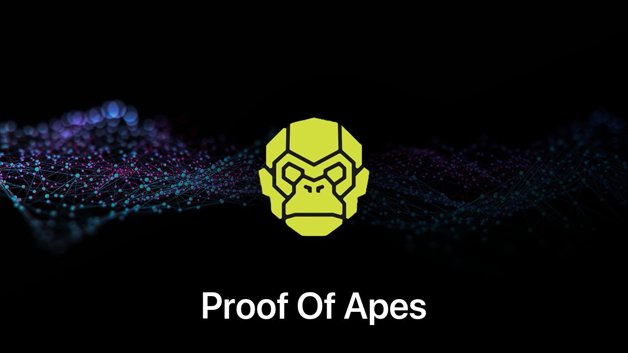Where to buy Proof Of Apes coin