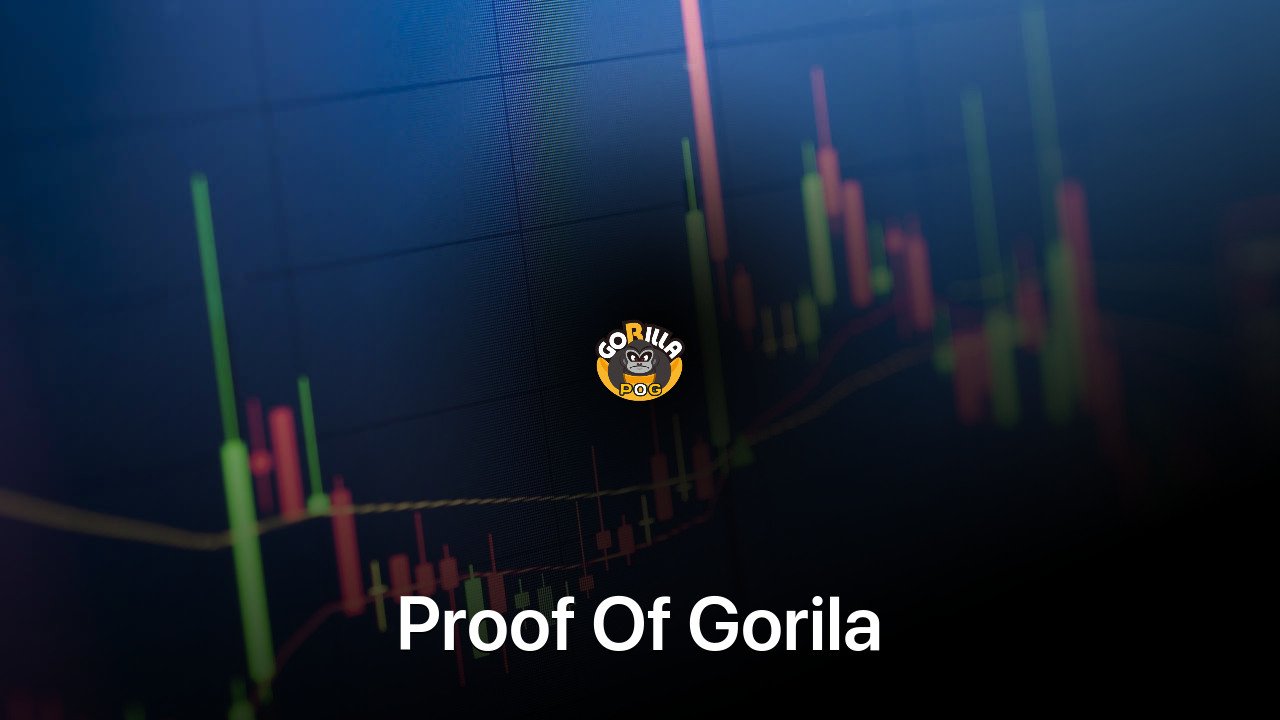 Where to buy Proof Of Gorila coin