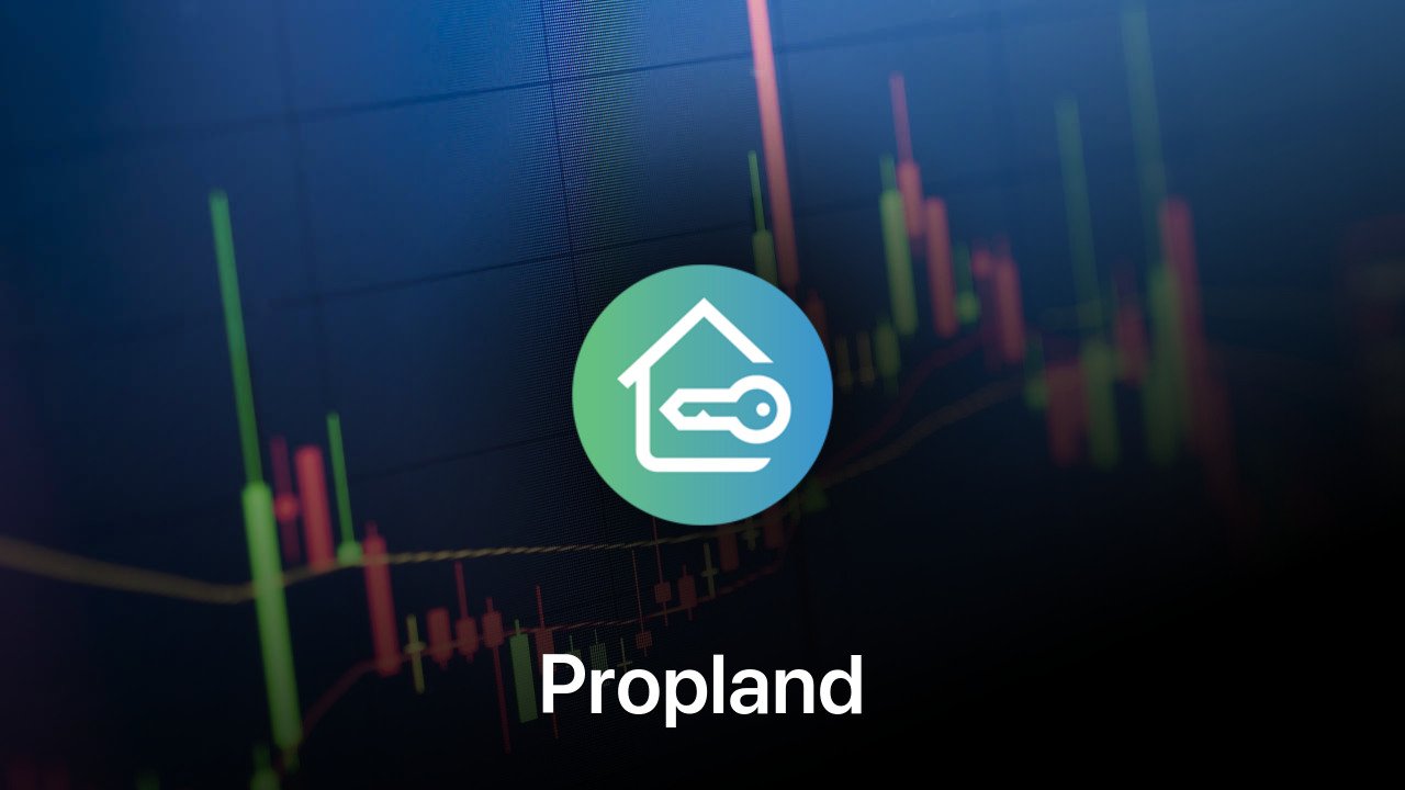 Where to buy Propland coin
