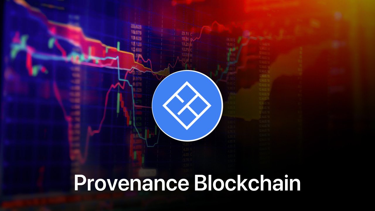 Where to buy Provenance Blockchain coin