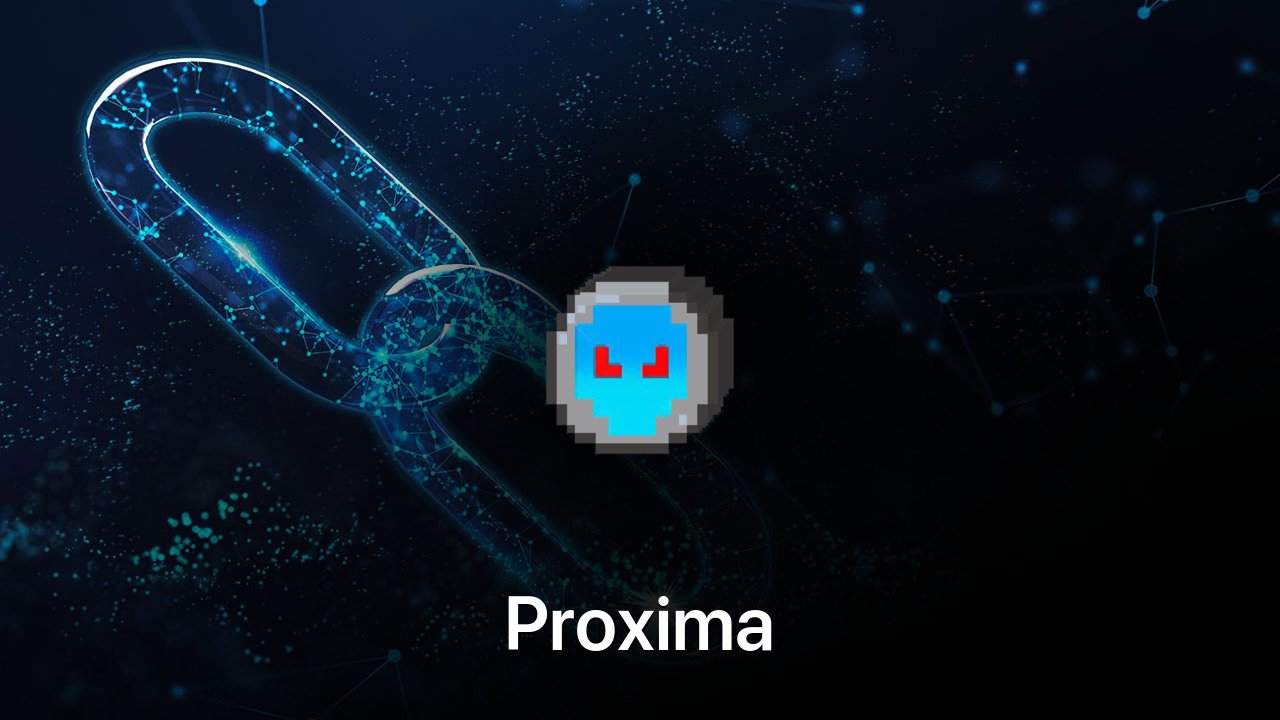 Where to buy Proxima coin