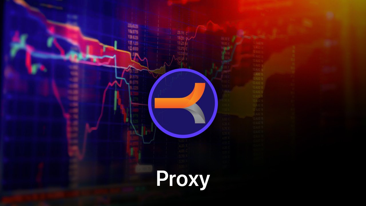 Where to buy Proxy coin