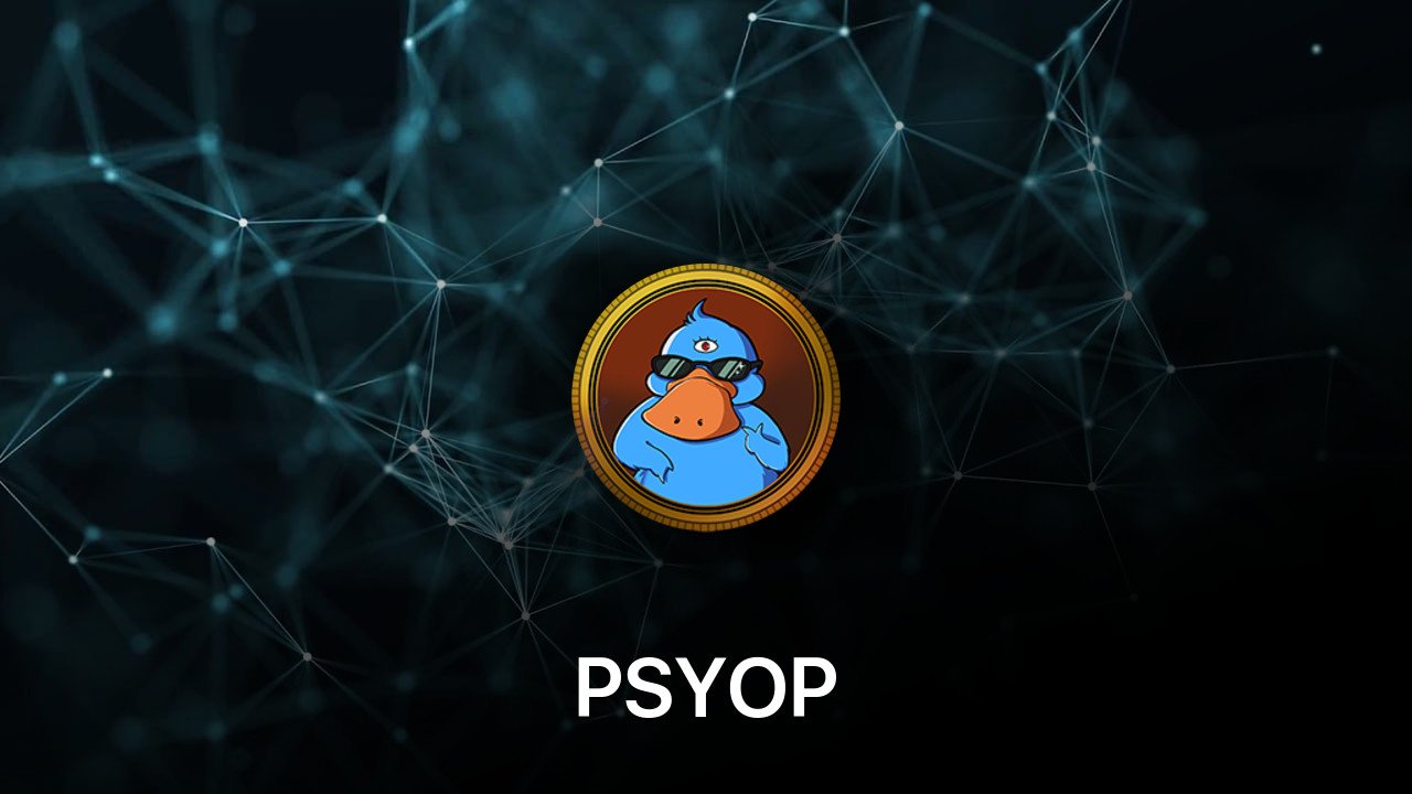 Where to buy PSYOP coin