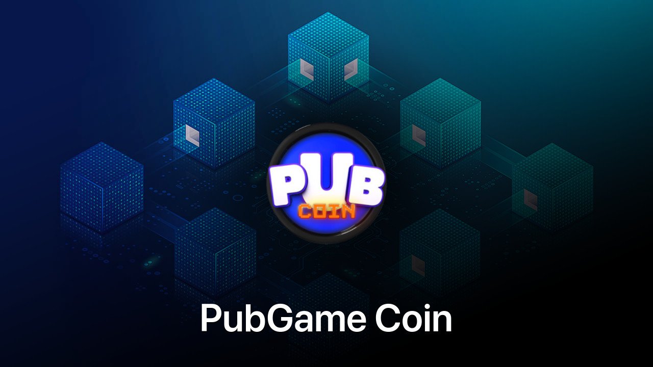 Where to buy PubGame Coin coin
