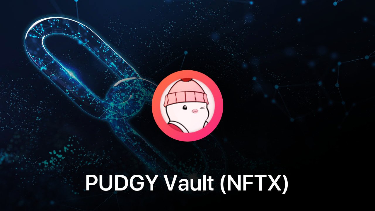 Where to buy PUDGY Vault (NFTX) coin
