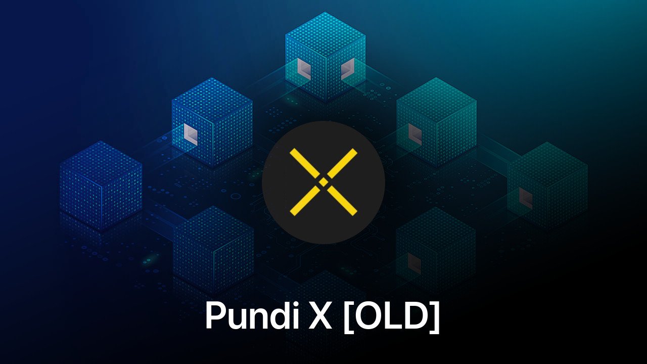 Where to buy Pundi X [OLD] coin