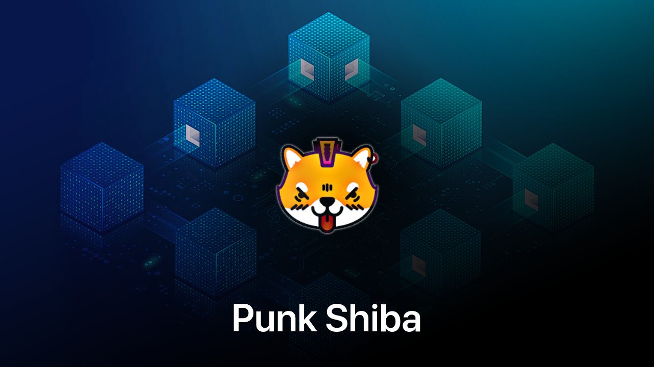 Where to buy Punk Shiba coin
