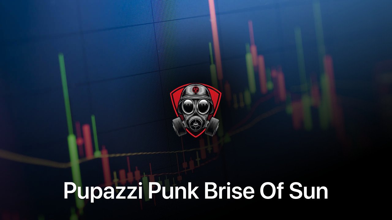 Where to buy Pupazzi Punk Brise Of Sun coin