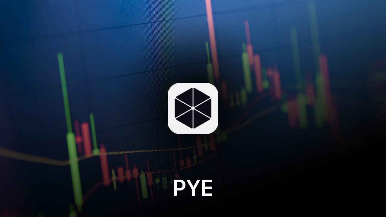 Where to buy PYE coin