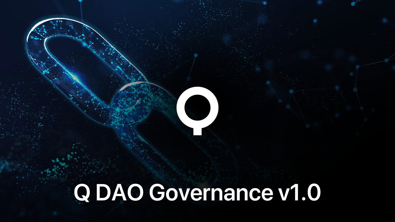 Where to buy Q DAO Governance v1.0 coin