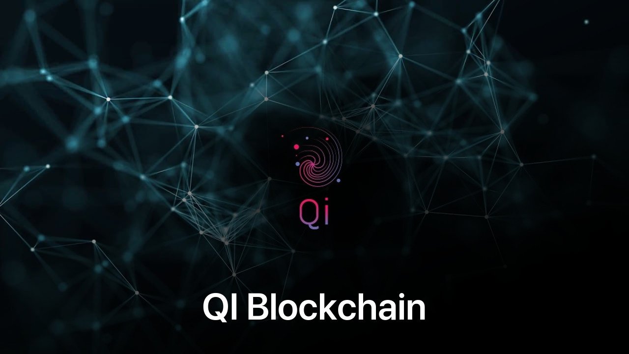 Where to buy QI Blockchain coin