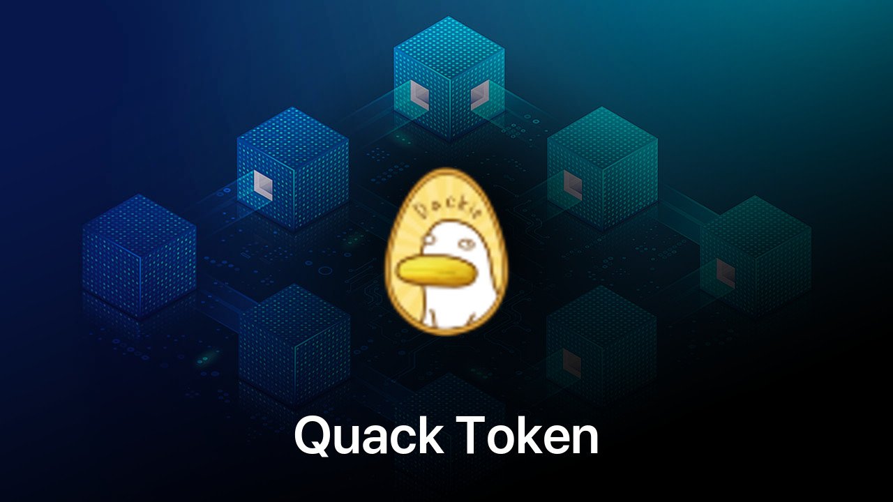 Where to buy Quack Token coin