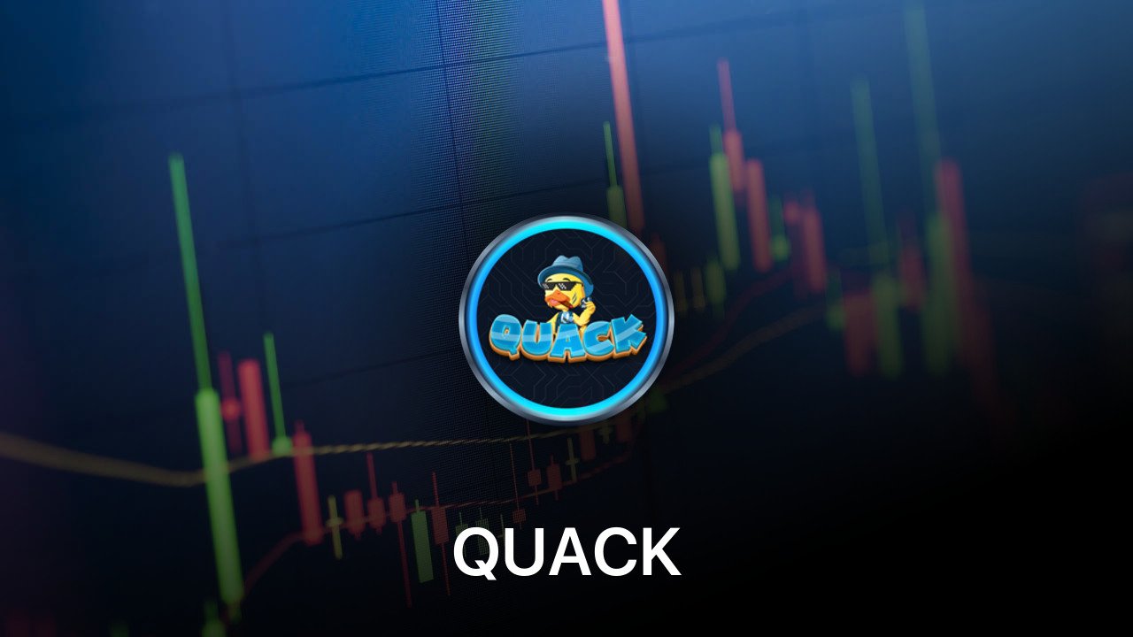 Where to buy QUACK coin