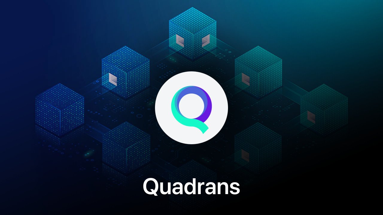 Where to buy Quadrans coin